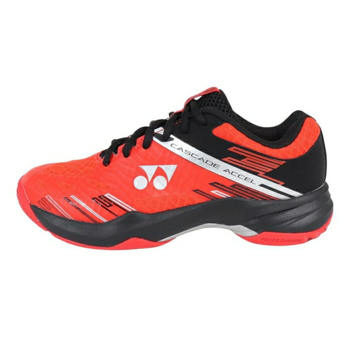 YONEX ヨネックス パワークッションカスケードアクセル (SHBCA1) [色 : レッド/ブラック] [サイズ : 24.5]