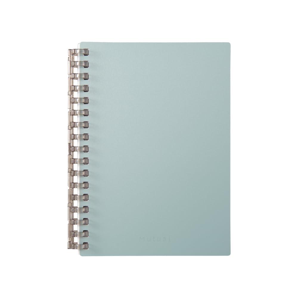 リヒトラブ オープンリングノートA6 Lブルー N-2671-14