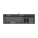ikbc iKBC CD108 フルサイズ メカニカルキーボード 日本語配列 112キー GATERON G PRO 青軸クリッキー 【USB-C接続 / Windows Mac両対応 / 静音構造 / ホットスワップ】 IK-CD108-G/BL-BK