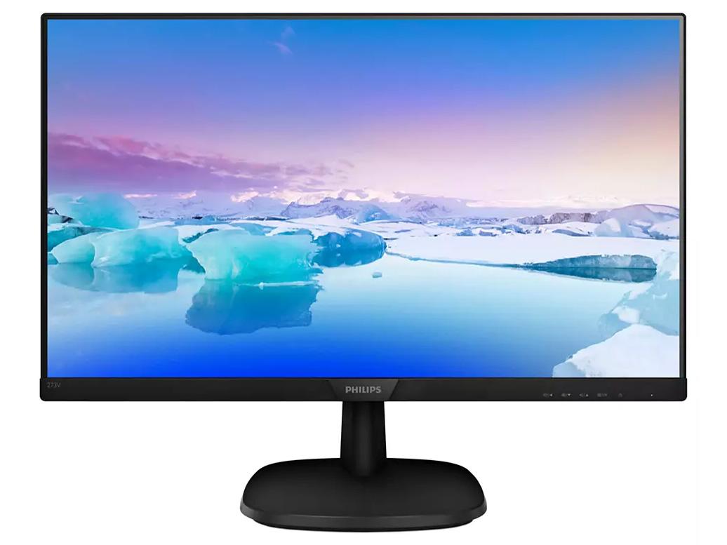 PHILIPPS フィリップス 273V7QJAB/11 27.0型 液晶モニター 1920×1080 スピーカー搭載 D-sub DisplayPort1.2 HDMI ブラック系
