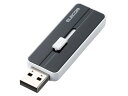 ELECOM エレコム スライド式USBメモリー/64GB USB3.1/64GB/ブラック(2)