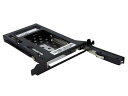 STARTECH.COM SATA HDDリムーバブルケース/PCI拡張スロット対応/1x 2.5インチHDD用(S25SLOTR)(2)