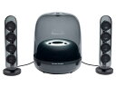 ハーマンカードン(Harman Kardon) Harman Kardon(ハーマンカードン) SoundSticks 4 Bluetooth スピーカーシステム ブラック(HKSOUNDSTICK4BLKJN)(2)