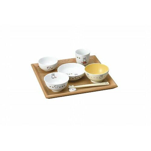 金正陶器(Kaneshotouki) ミッフィー イングレーズ(こっこ親子)お食い初めセット 417721