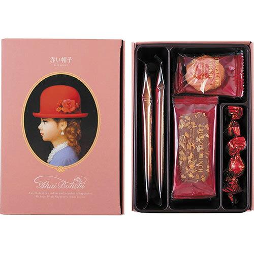 &nbsp;メーカー&nbsp;赤い帽子&nbsp;商品カテゴリ&nbsp;菓子・スナック＞ビスケット・クッキー&nbsp;発送目安&nbsp;1日〜2日以内に発送予定（土日祝除）&nbsp;お支払方法&nbsp;銀行振込・クレジットカード&nbsp;送料&nbsp;送料 小型(60)&nbsp;特記事項&nbsp;&nbsp;その他&nbsp;召し上がったすべての人々に素敵なしあわせが届きますように・・・・ひとつひとつ丁寧に焼き上げ、おいしさを追求した自信の焼き菓子です。※デザイン・内容等が変更になる場合がございます。1包装済