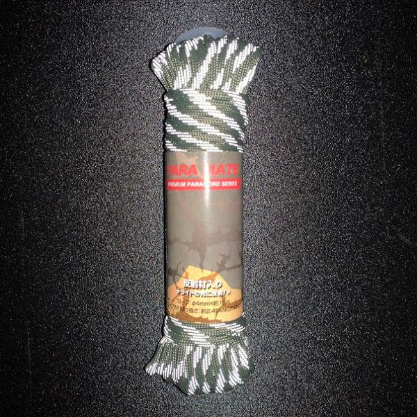 ユタカメイク パラメイトロープ 反射OD PMHR-03 4X15M