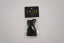三友産業 ジッパータブ ブラック UUU-0096 4個入
