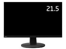 NEC 日本電気 LCD-L222F-BK 21.5型 3辺狭額縁VAワイド液晶ディスプレイ〔5年保証〕 D-sub HDMI ブラック系
