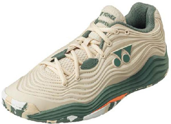 YONEX ヨネックス パワークッションフュージョンレブ5LGC (SHTF5LGC) [色 : サンド] [サイズ : 22.0]