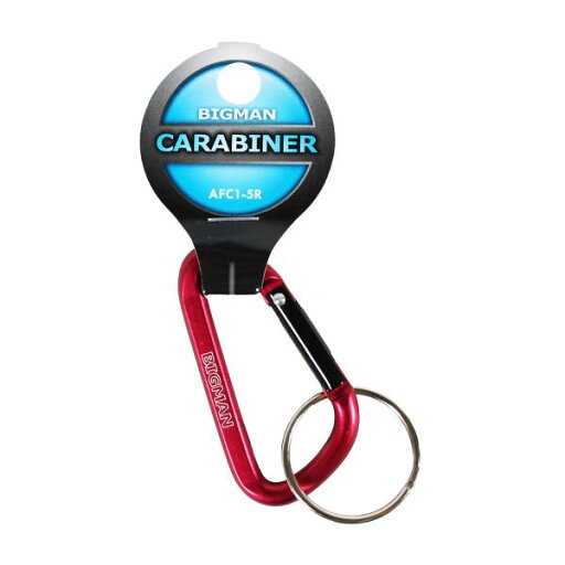 イトー BIGMAN CARABINER AFC1-5R レッド イトー BIGMAN CARABINER AFC1-5R レッド