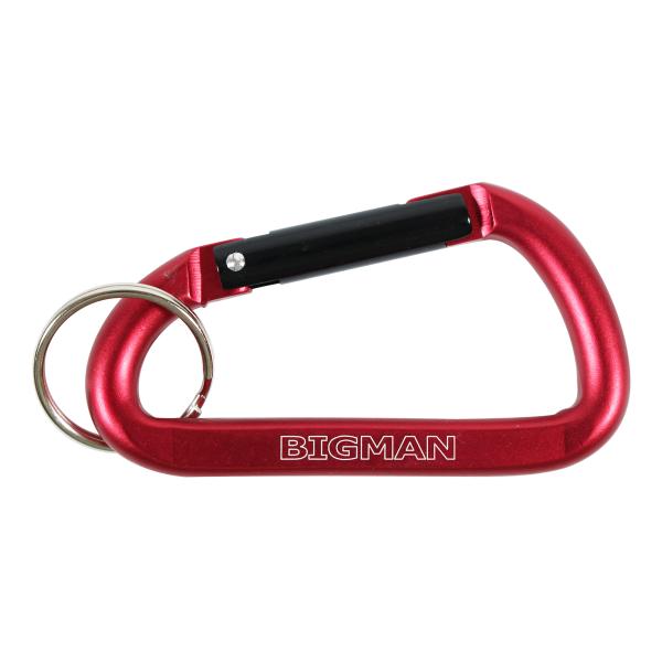 イトー BIGMAN CARABINER AFC1-8R レッド