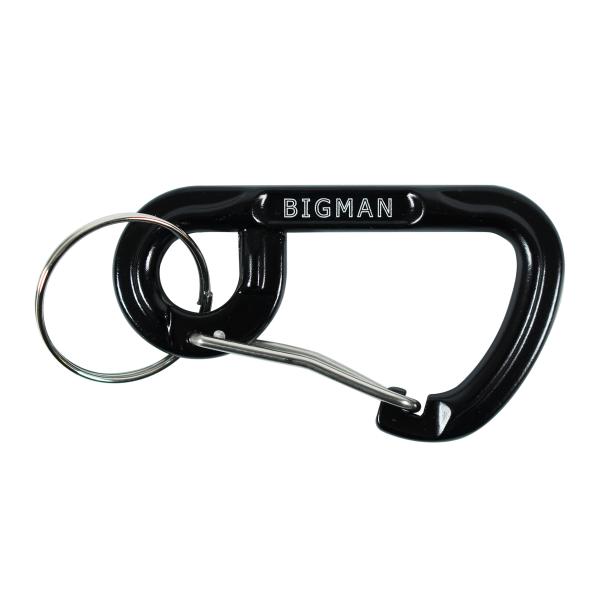 イトー BIGMAN CARABINER AFC3-6BK ブラック