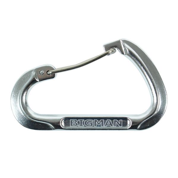 イトー BIGMAN CARABINER AFC5-7S シルバー