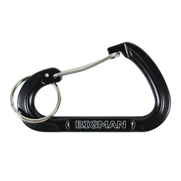 イトー BIGMAN CARABINER AFC5-7BK ブラック