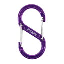 イトー BIGMAN CARABINER AFC6-8PL パープル