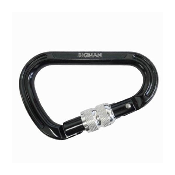 イトー BIGMAN 強力CARABINER ACE4-11BK ブラック