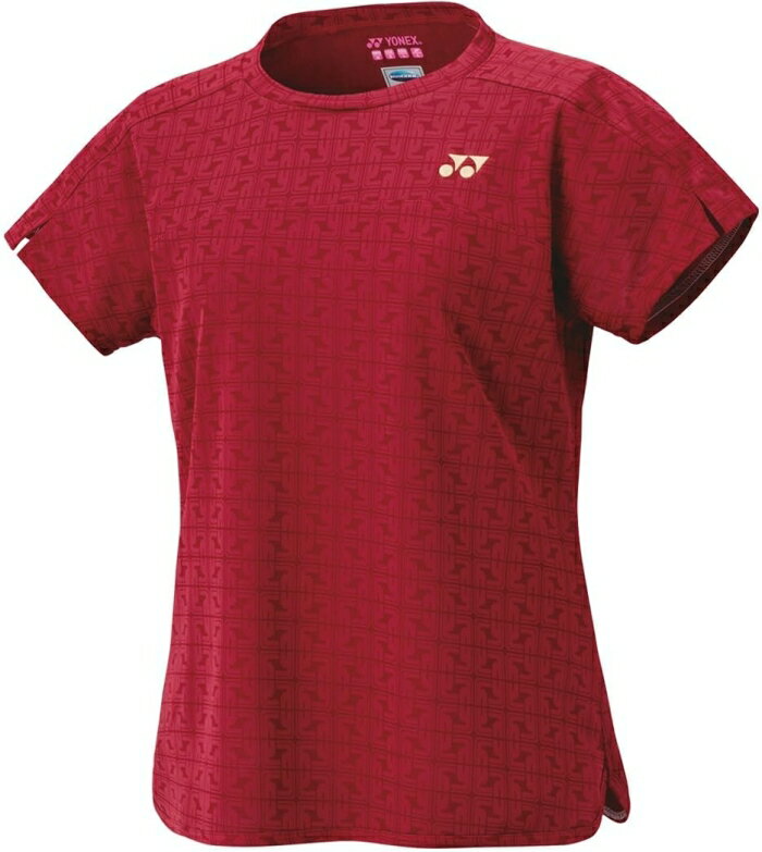 YONEX ヨネックス ウィメンズゲームシャツ (20798) [色 : ボルドー] [サイズ : S]