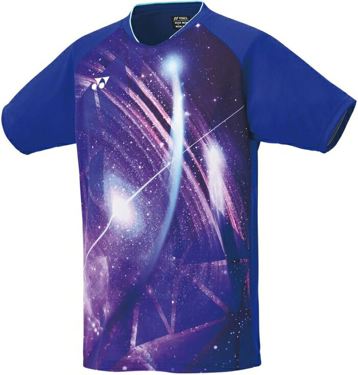 YONEX ヨネックス メンズゲームシャツ(フィットスタイル) (10611) [色 : ミッドナイトネイビー] [サイズ : M]