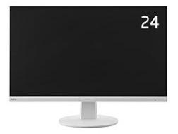 NEC 日本電気 LCD-L242F 23.8型 3辺狭額縁IPSワイド液晶ディスプレイ〔5年保証〕 D-sub HDMI ホワイト系