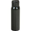 和平フレイズ(WAHEI FREIZ) モテコ ワンタッチ栓マグボトル500ml ブラック (1026707)【入数:24】