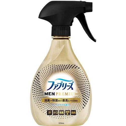 P＆G ファブリーズW除菌+消臭 プレミアムメン クールアクアの香り 本体