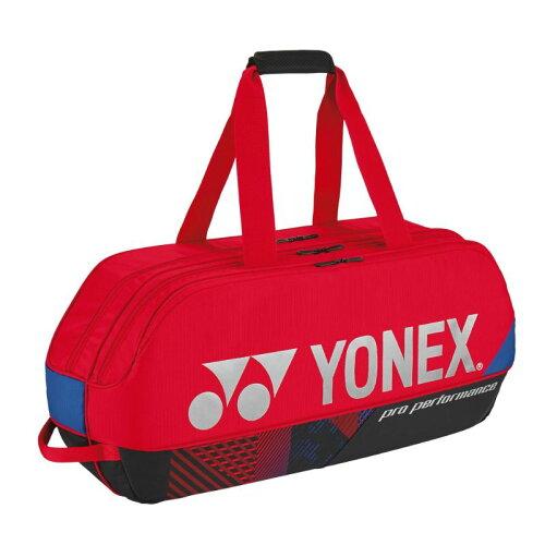 YONEX ヨネックス トーナメントバッグ (BAG2401W) [色 : スカーレット]