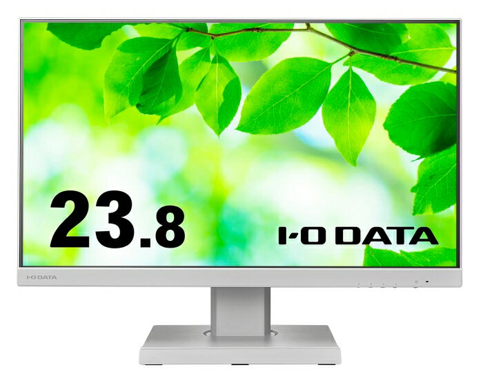 IODATA アイオーデータ LCD-C241DW-F 「5年保証」23.8型液晶ディスプレイ 1920×1080 スピーカー搭載 DisplayPort HDMI USB タイプC ホワイト系