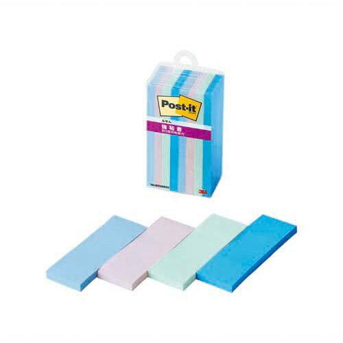 3M スリーエム マルチカラー ブルーアワー 75×25mm 4色 500SS-MC-2N【入数:10】