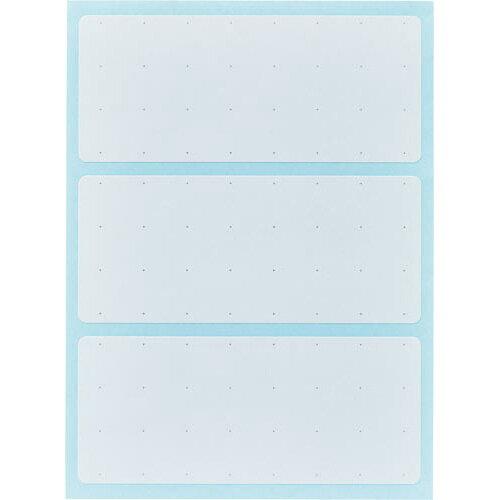 カウネット 文字がきれいに書けるタックラベル 箱タイプ34×79mm1箱300片入 4307-659 ...