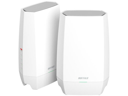 BUFFALO バッファロー WNR-5400XE6P/2S) Wi-Fi 6E 対応 AirStation 無線LANルーター 2個セット WPA/WPA2/WPA3/WEP IEEE802.11a/b/g/n/ac/ax 4ポート 10BASE-T(10Mbps)/100BASE-TX(100Mbps)/1000BASE-T(1000Mbps) BUFFALO バッファロー WNR-5400XE6P/2S) Wi-Fi 6E 対応 AirStation 無線LANルーター 2個セット WPA/WPA2/WPA3/WEP IEEE802.11a/b/g/n/ac/ax 4ポート 10BASE-T(10Mbps)/100BASE-TX(100Mbps)/1000BASE-T(1000Mbps)