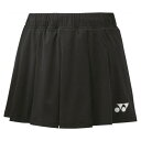 YONEX ヨネックス ウィメンズショートパンツ (25083) [色 : ブラック] [サイズ : O]