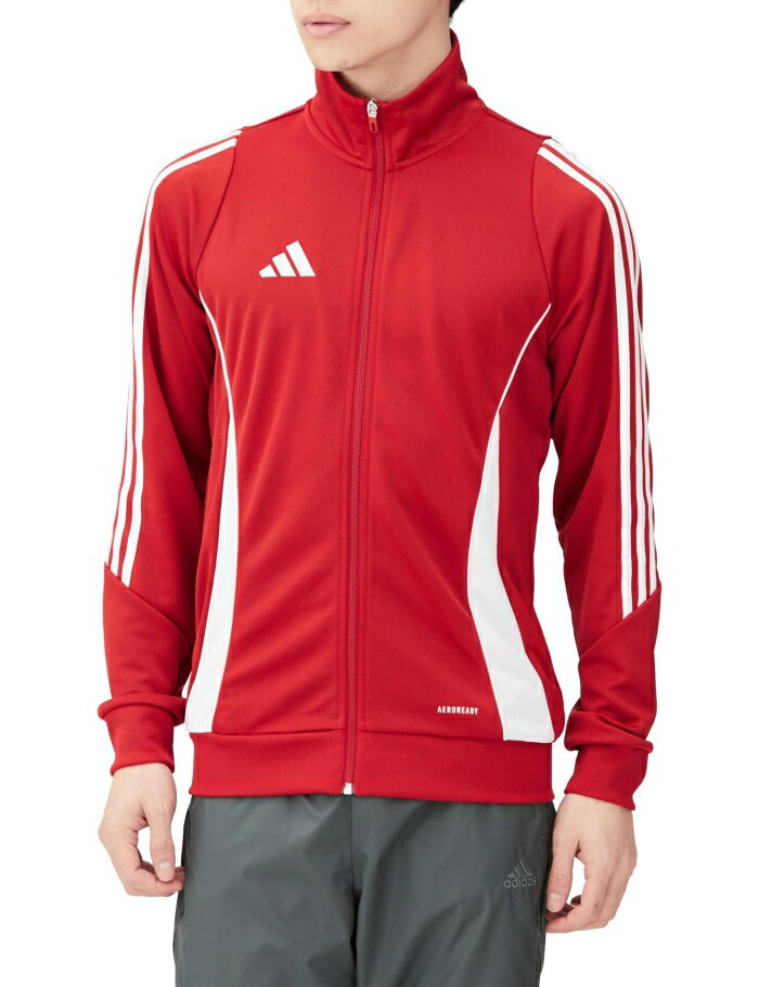 ADIDAS AfB_X 41_TIRO24g[jOJKT (HAS91) [F : `[p[RED/W] [TCY : J/3XL]