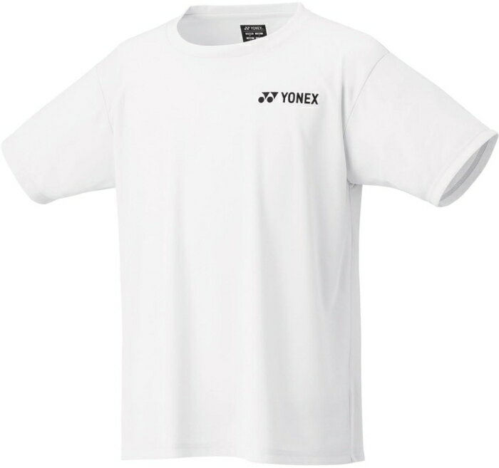 YONEX ヨネックス ユニドライTシャツ (16800) [色 : ホワイト] [サイズ : L]