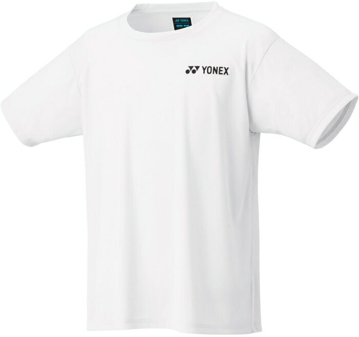 YONEX ヨネックス ジュニアドライTシャツ (16800J) [色 : ホワイト] [サイズ : J140]