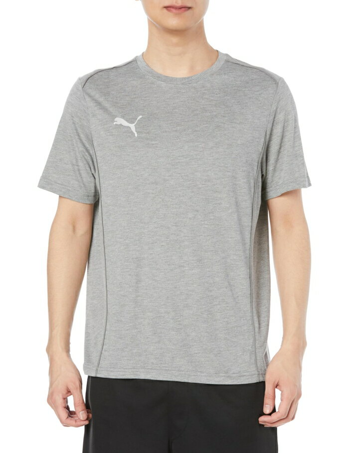 PUMA v[} TEAMFINAL_JWA_TEE (659336) [F : MEDIUM_GY_H] [TCY : L]