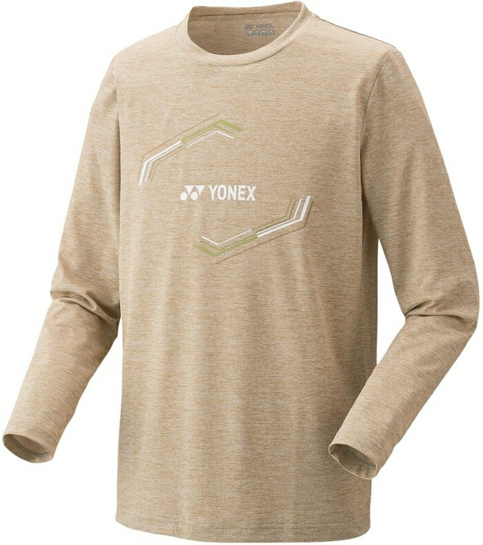 YONEX ヨネックス ユニロングスリーブTシャツ (16709) [色 : サンドベージュ] [サイズ : O]