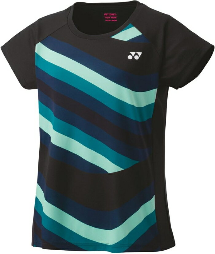 YONEX ヨネックス ウィメンズドライTシャツ (16694) [色 : ブラック] [サイズ : M]