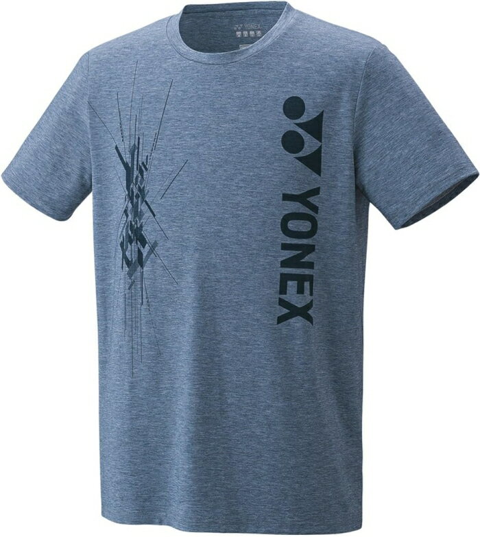 YONEX ヨネックス ユニTシャツ(フィットスタイル) (16710) [色 : ネイビーブルー] [サイズ : M]