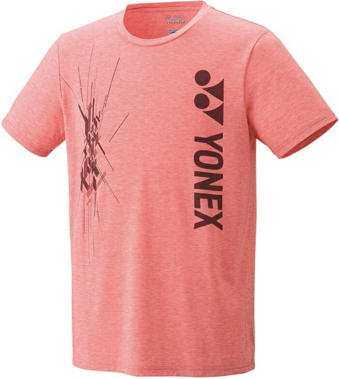 YONEX ヨネックス ユニTシャツ(フィットスタイル) (16710) [色 : リリーピンク] [サイズ : L]