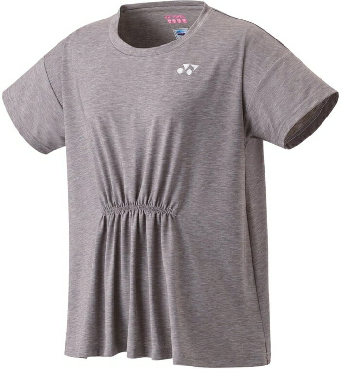 YONEX ヨネックス ウィメンズTシャツ (16714) [色 : グレー] [サイズ : M]