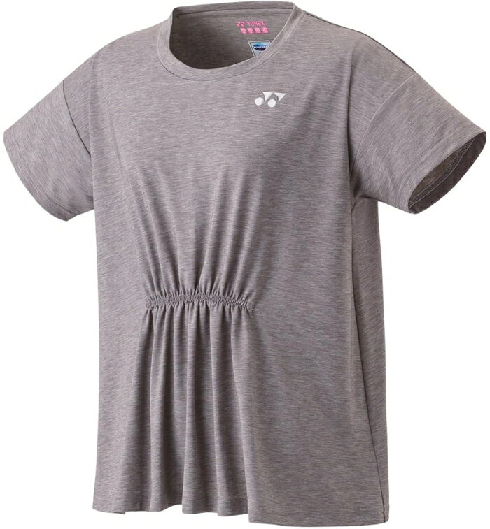 YONEX ヨネックス ウィメンズTシャツ (16714) [色 : グレー] [サイズ : L]