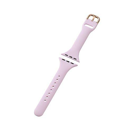 ELECOM エレコム Apple Watch41/40/38mm/シリコンバンド/ラベンダー(AW-41BDSCJPU) ELECOM エレコム Apple Watch41/40/38mm/シリコンバンド/ラベンダー(AW-41BDSCJPU)