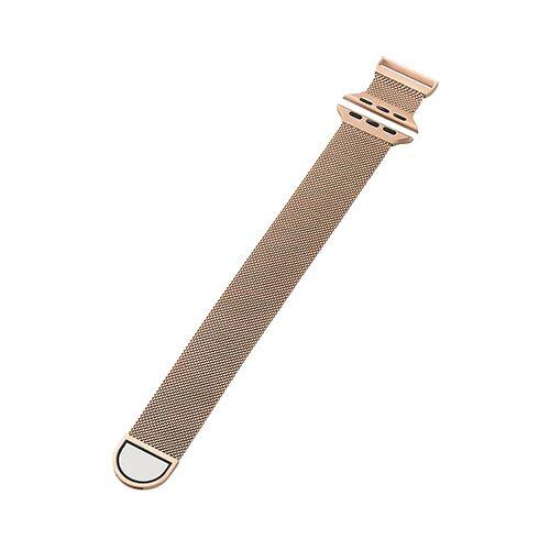 ELECOM エレコム AppleWatch49/45/44/42mm/バンド/ピンクゴールド(AW-41BDSSMMPN) ELECOM エレコム AppleWatch49/45/44/42mm/バンド/ピンクゴールド(AW-41BDSSMMPN)