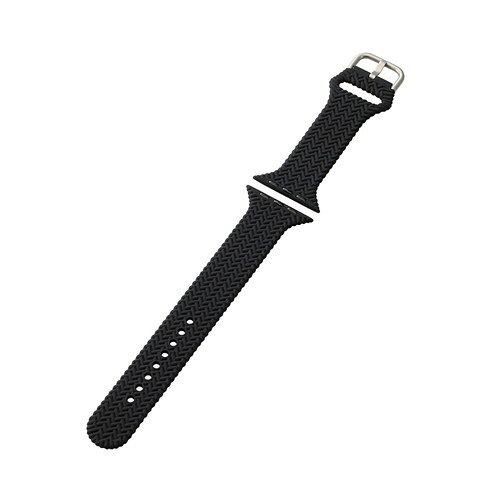 ELECOM エレコム Apple Watch49/45/44/42mm/シリコンバンド/ブラック(AW-45BDSCBBK) ELECOM エレコム Apple Watch49/45/44/42mm/シリコンバンド/ブラック(AW-45BDSCBBK)