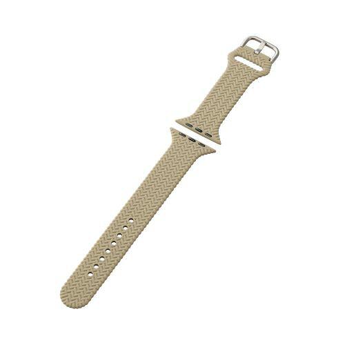 ELECOM エレコム Apple Watch49/45/44/42mm/シリコンバンド/カーキ(AW-45BDSCBKH) ELECOM エレコム Apple Watch49/45/44/42mm/シリコンバンド/カーキ(AW-45BDSCBKH)