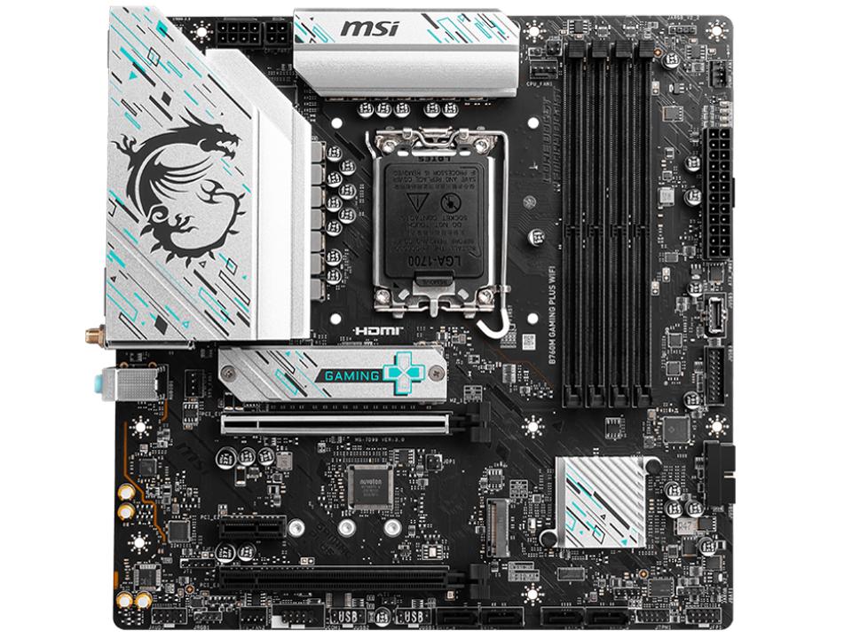 MSI B760M GAMING PLUS WIFI