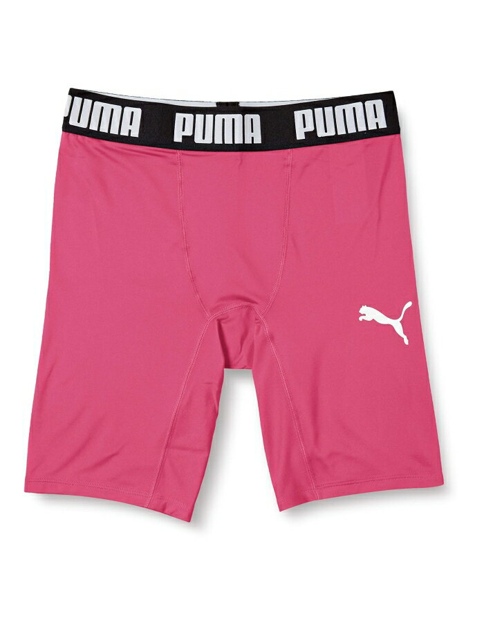PUMA プーマ コンプレッション_ショートタイツ (656333) [色 : 11RASPBERRY-] [サイズ : 4XL]