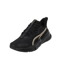 PUMA プーマ プーマ パワーフレーム TR 2 プリズマ ウィメン 品番:PJ378792 カラー:PUMA BLACK-ME(01) サイズ:22.5