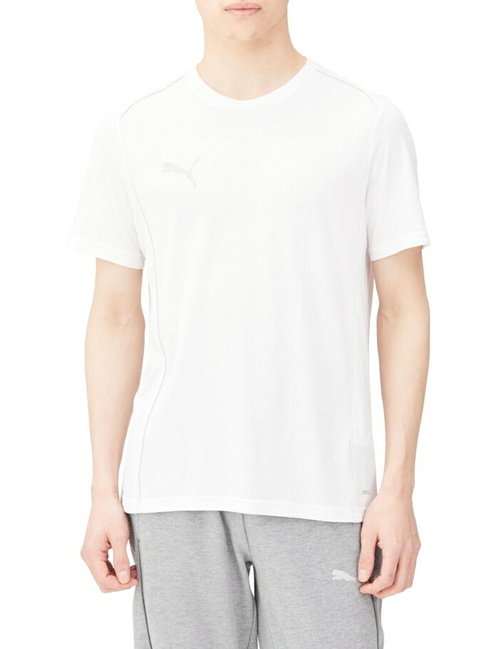 PUMA プーマ TEAMFINAL_カジュアル_TEE (659336) [色 : PUMA_WHITE] [サイズ : L]