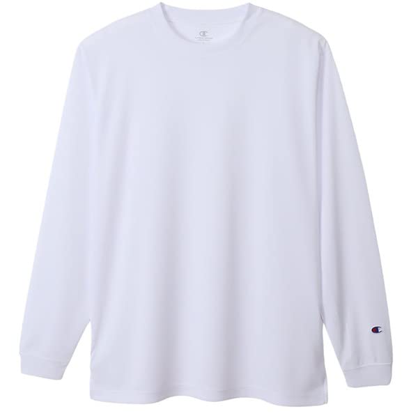 �إ��󥺥���ѥ� �����ԥ��� L/S T-SHIRT ����:HSC3XS491 ���顼:�ۥ磻��(010) ������:M